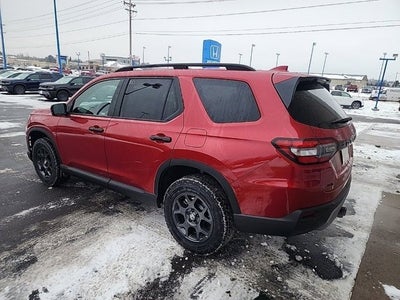 2025 Honda Pilot TrailSport