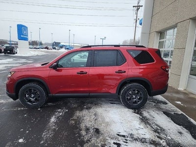 2025 Honda Pilot TrailSport
