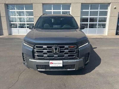 2026 Honda Pilot TrailSport