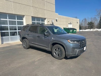 2026 Honda Pilot TrailSport