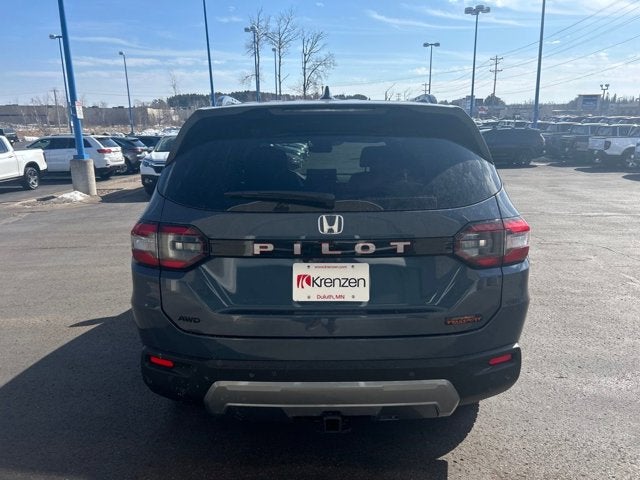 2026 Honda Pilot TrailSport