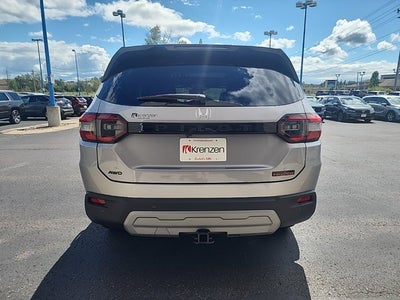 2025 Honda Pilot TrailSport