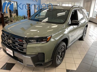 2026 Honda Pilot TrailSport