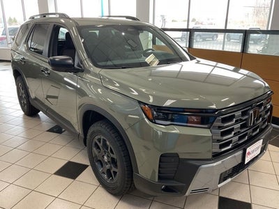 2026 Honda Pilot TrailSport