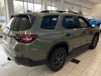 2026 Honda Pilot TrailSport