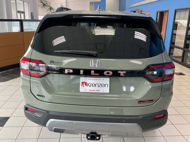 2026 Honda Pilot TrailSport