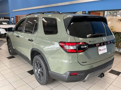 2026 Honda Pilot TrailSport