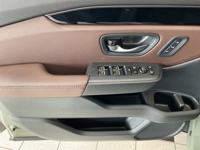 2026 Honda Pilot TrailSport