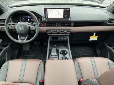 2026 Honda Pilot TrailSport
