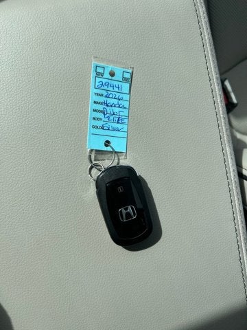 2026 Honda Pilot Elite