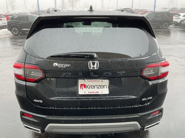 2024 Honda Pilot Elite