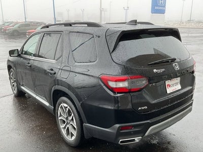 2024 Honda Pilot Elite