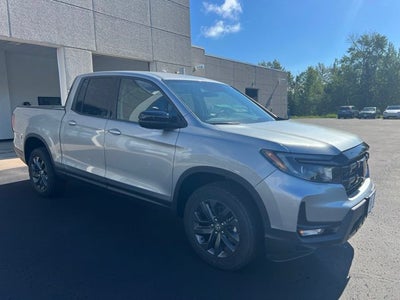 2026 Honda Ridgeline Sport