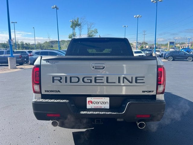 2026 Honda Ridgeline Sport