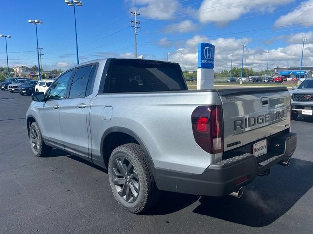 2026 Honda Ridgeline Sport