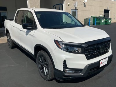 2026 Honda Ridgeline Sport