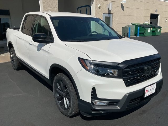 2026 Honda Ridgeline Sport