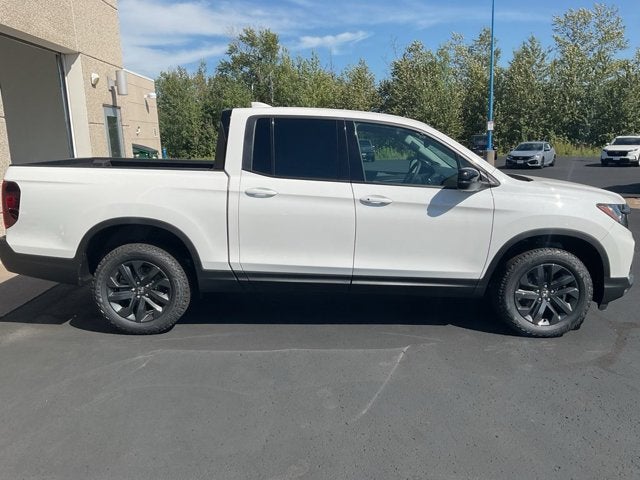 2026 Honda Ridgeline Sport