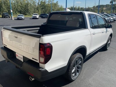 2026 Honda Ridgeline Sport