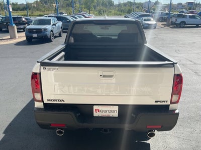 2026 Honda Ridgeline Sport
