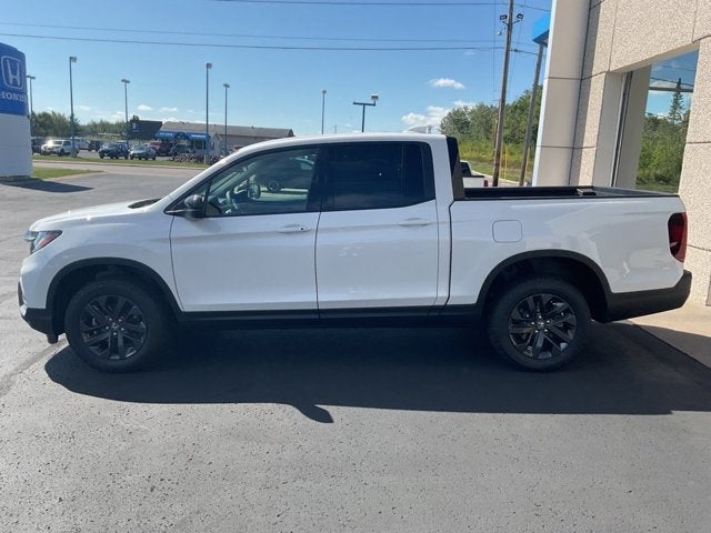 2026 Honda Ridgeline Sport