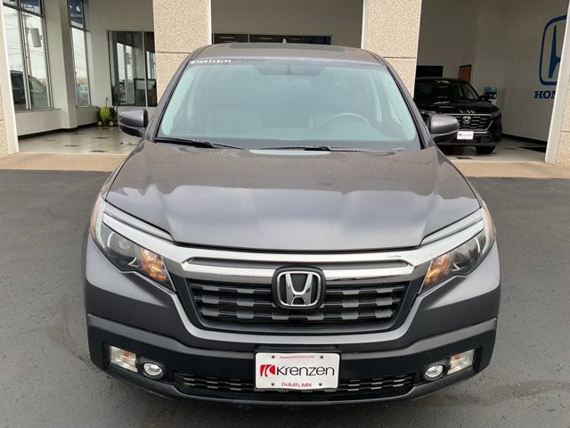 Used 2019 Honda Ridgeline RTL with VIN 5FPYK3F50KB042763 for sale in Duluth, Minnesota