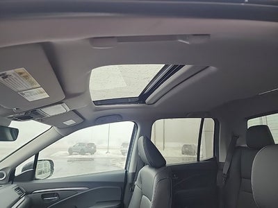 2026 Honda Ridgeline RTL