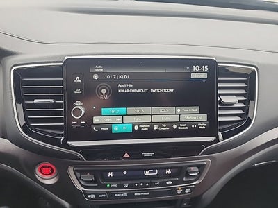 2026 Honda Ridgeline RTL