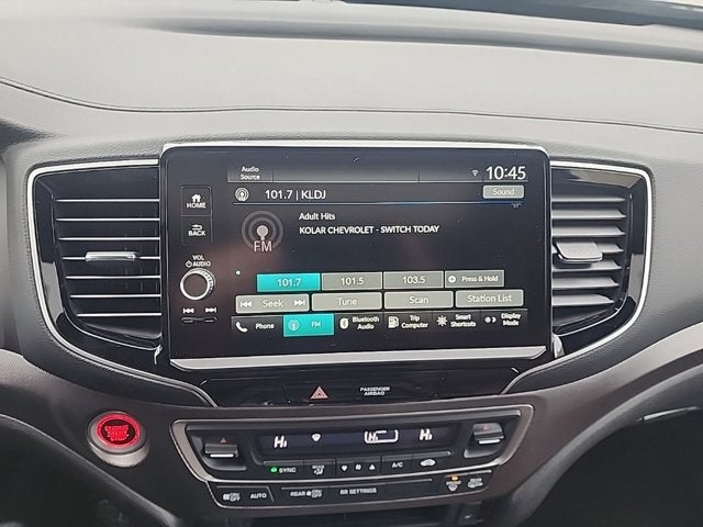 2026 Honda Ridgeline RTL