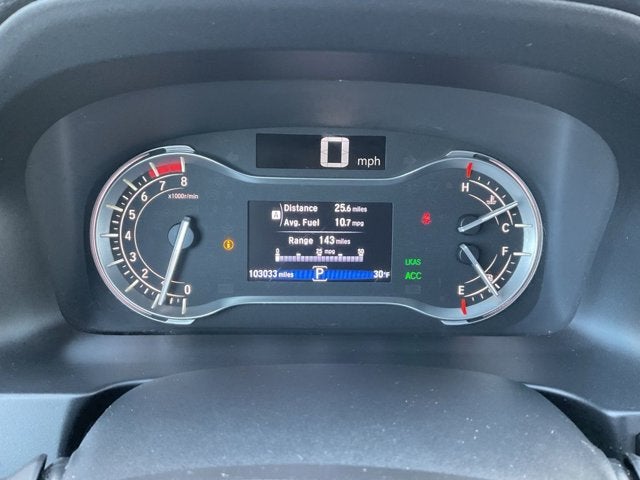 2020 Honda Ridgeline RTL