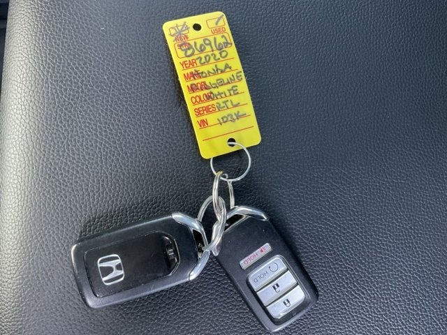 2020 Honda Ridgeline RTL