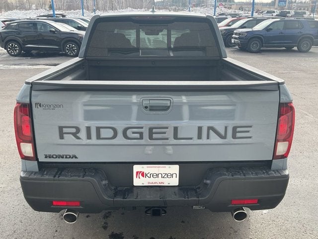 2026 Honda Ridgeline RTL