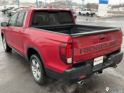 2026 Honda Ridgeline RTL