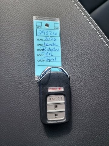 2026 Honda Ridgeline RTL