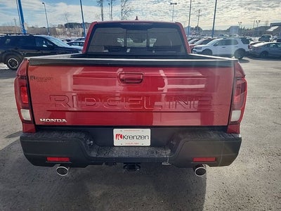 2026 Honda Ridgeline RTL
