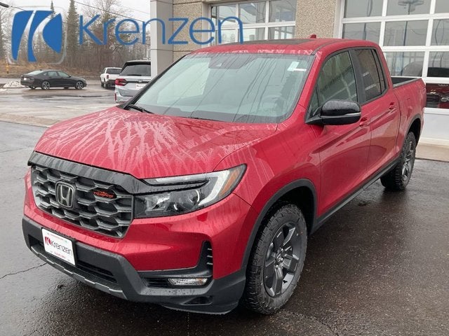 2026 Honda Ridgeline TrailSport