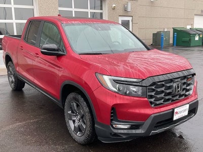 2026 Honda Ridgeline TrailSport