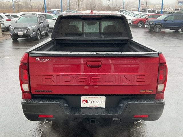 2026 Honda Ridgeline TrailSport