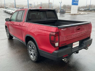 2026 Honda Ridgeline TrailSport