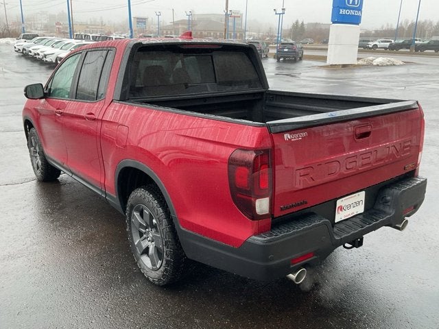 2026 Honda Ridgeline TrailSport