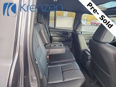 2026 Honda Ridgeline TrailSport