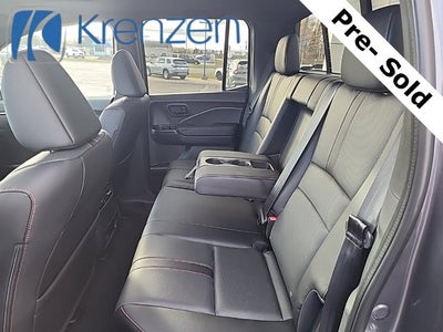 2026 Honda Ridgeline TrailSport