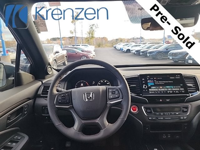 2026 Honda Ridgeline TrailSport