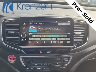 2026 Honda Ridgeline TrailSport