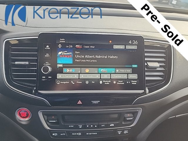 2026 Honda Ridgeline TrailSport