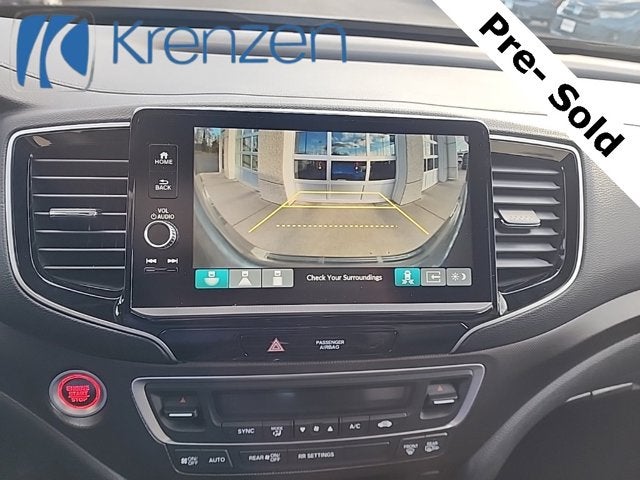 2026 Honda Ridgeline TrailSport