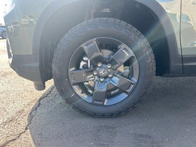 2026 Honda Ridgeline TrailSport