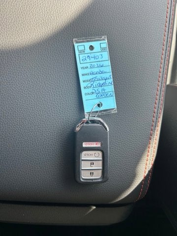 2026 Honda Ridgeline TrailSport