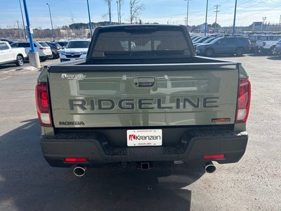 2026 Honda Ridgeline TrailSport