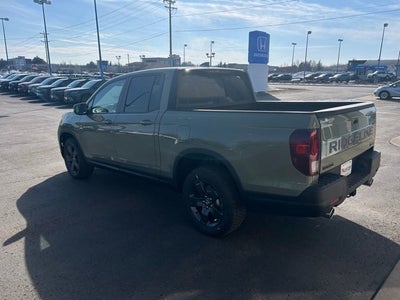2026 Honda Ridgeline TrailSport